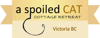 A Spoiled Cat Cottage Retreat - Victoria BC